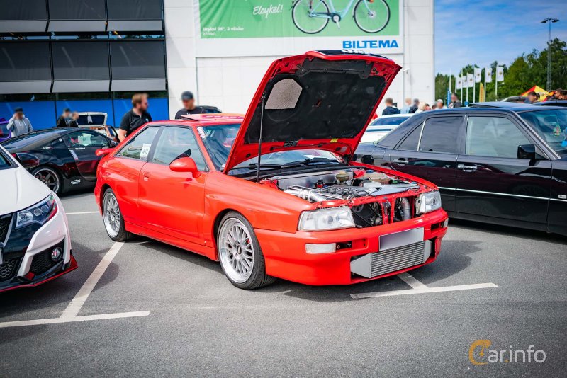 Audi s2 Coupe quattro Tuning
