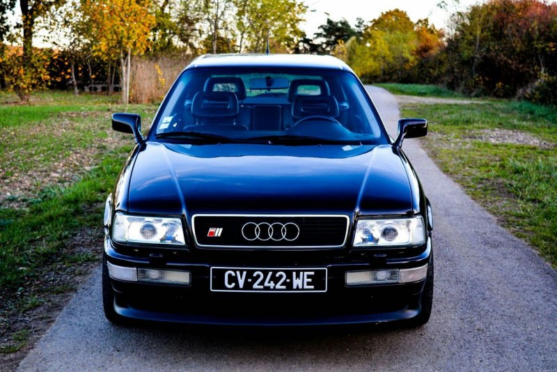 Audi s2 sedan 1995 Black