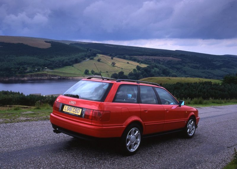Audi 80 b4 avant универсал