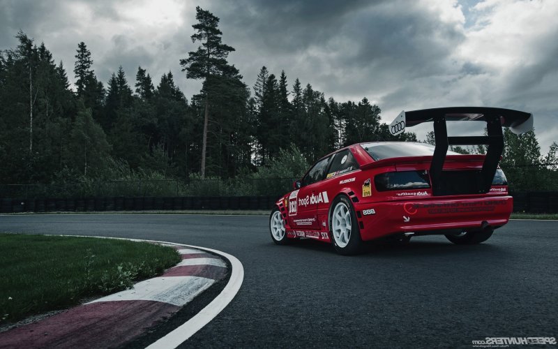 Audi s2 гонки KHG