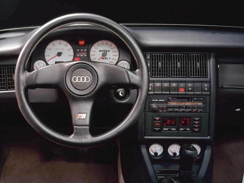 Audi 80 b4 avant салон