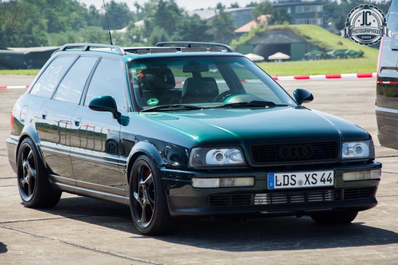 709hp Audi s2