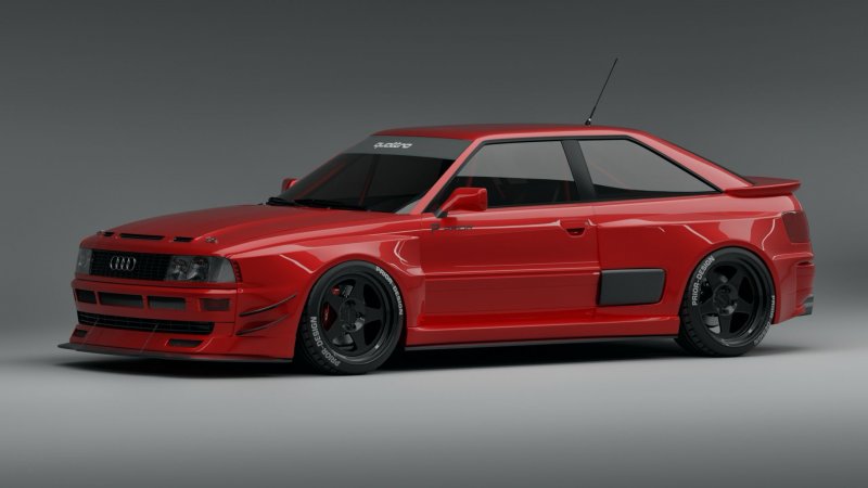 Audi quattro RS 002
