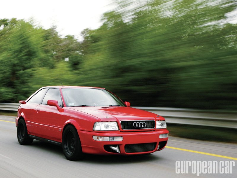 Audi s2 Coupe quattro