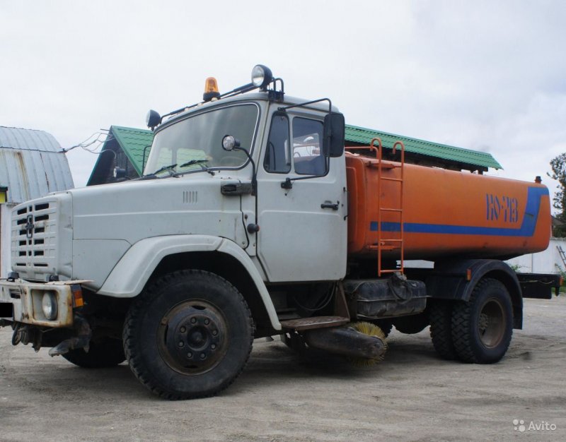 Ко-713-01 на шасси ЗИЛ-433362