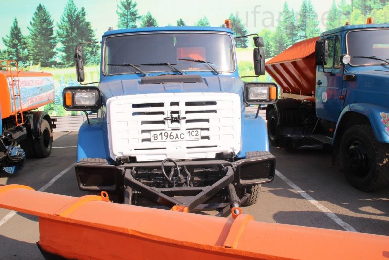 ЗИЛ 433362 цистерна
