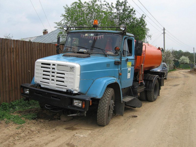 ЗИЛ 133 поливалка