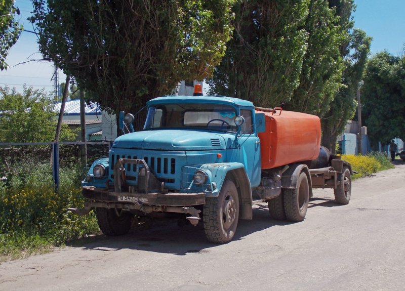 ЗИЛ 431412 поливомоечная