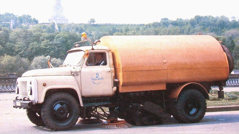 ВПМ ГАЗ 53