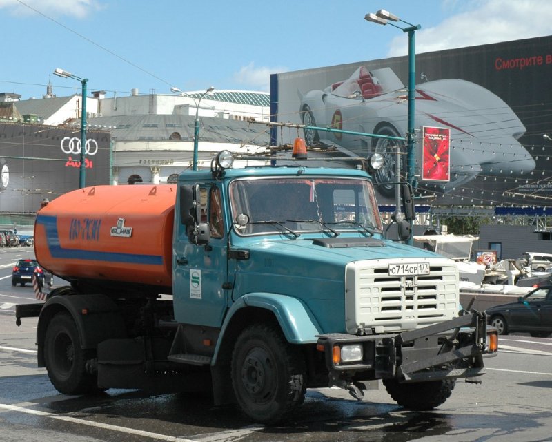 Автомобиль ЗИЛ
