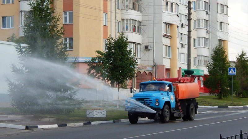 Поливальная машина для детей