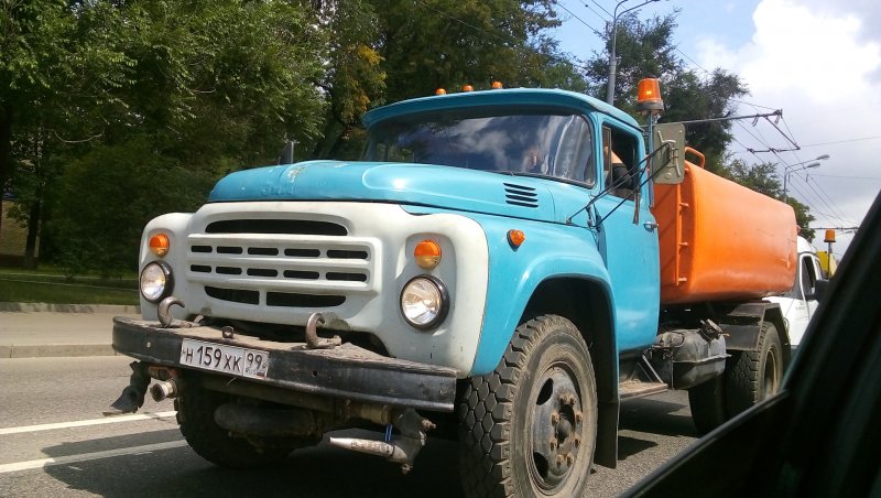 ЗИЛ 130 поливалка