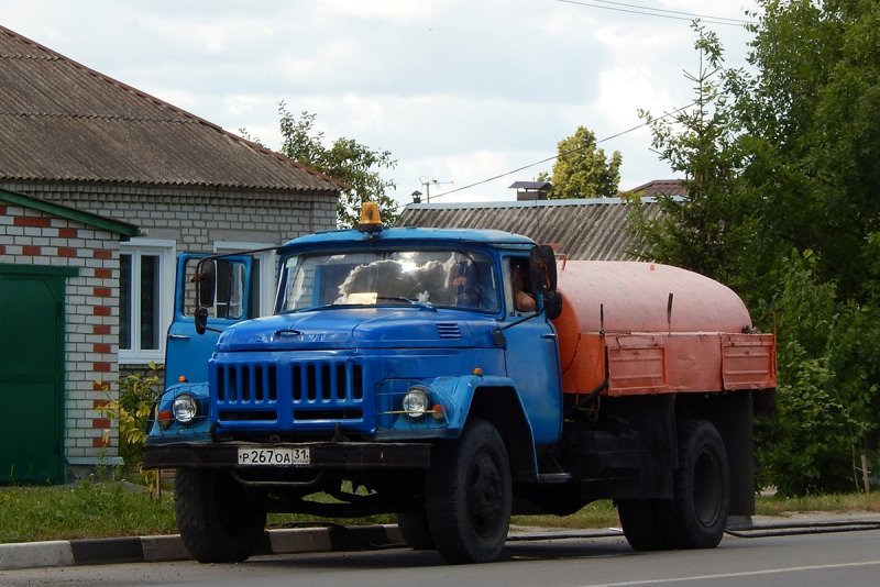 ЗИЛ 130 поливомоечный