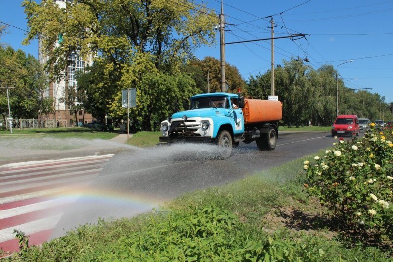 ЗИЛ 130 асфальт