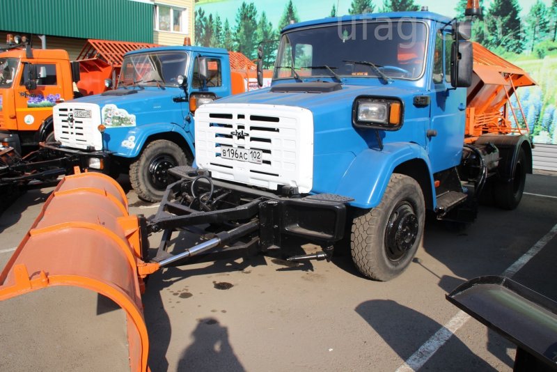 ЗИЛ 431412 поливомоечная