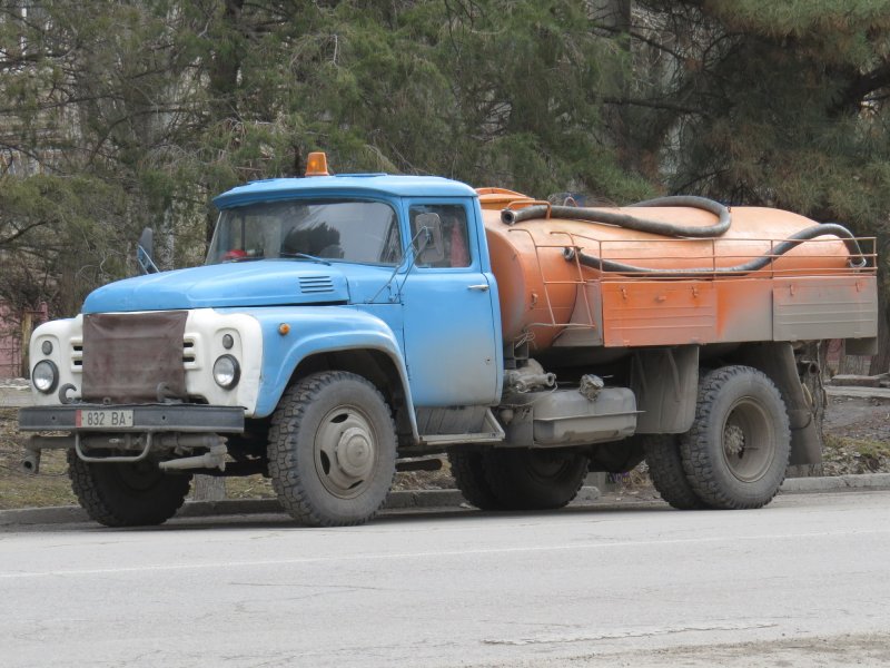 ЗИЛ 130 поливалка
