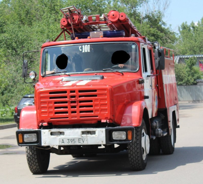 ЗИЛ 4331 поливалка