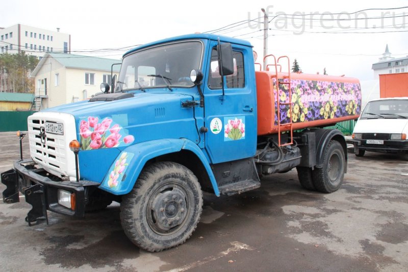 ЗИЛ 431412 поливомоечная