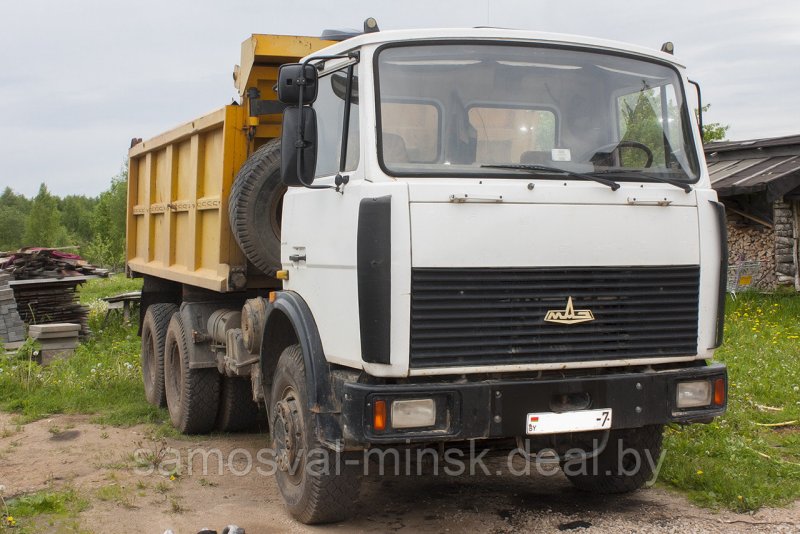 МАЗ самосвал 20 тонн 5516