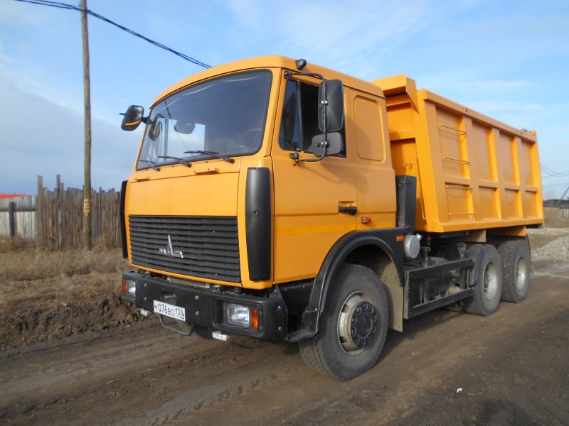 Самосвал МАЗ 5516 новый