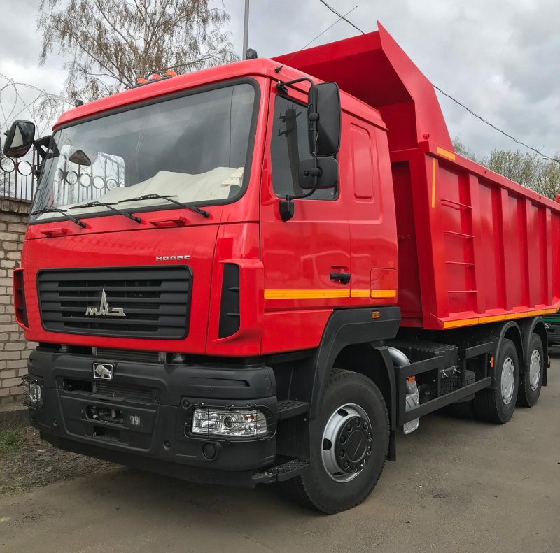 МАЗ 6501c9