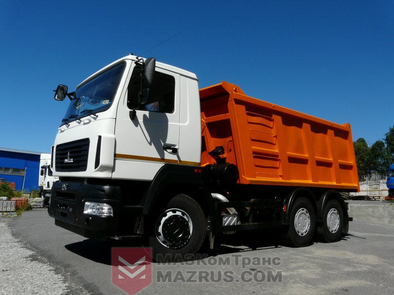 МАЗ самосвал 650126