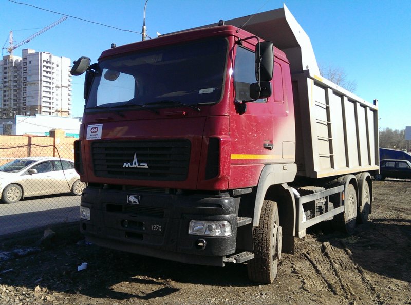 Самосвал МАЗ 650128-8520-000
