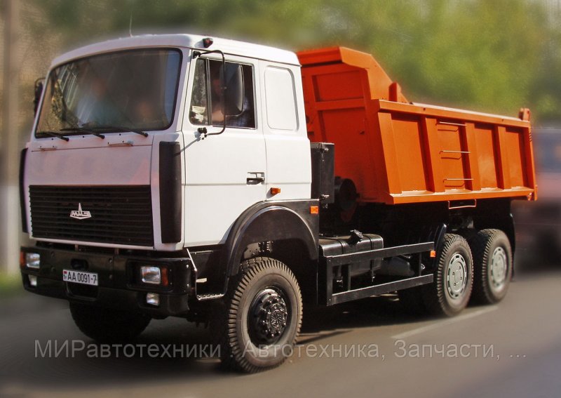 МАЗ 5516 самосвал