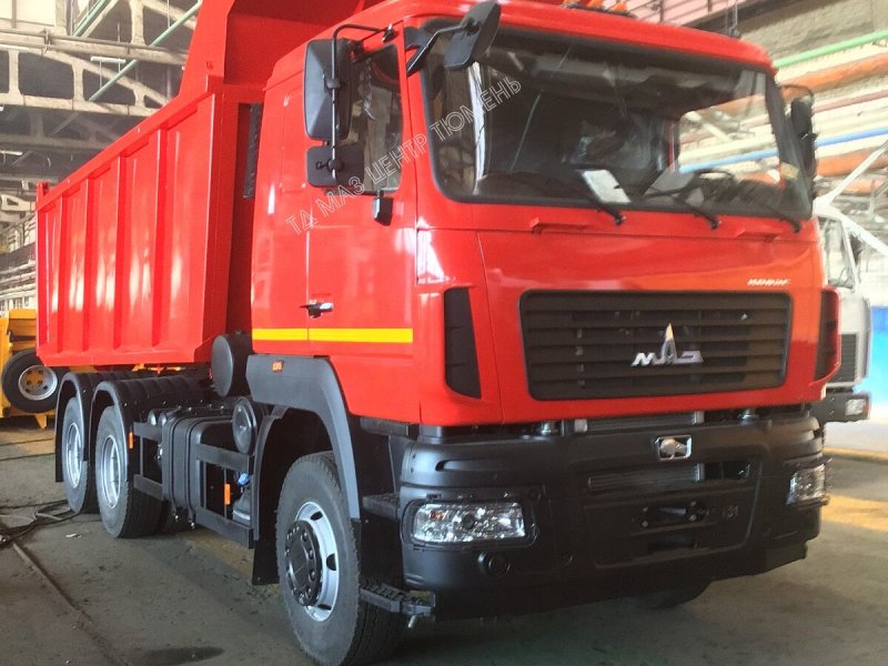 Новый МАЗ самосвал 6501