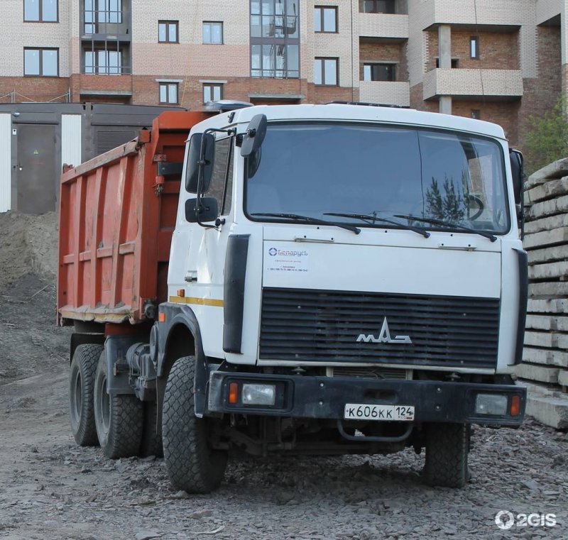 МАЗ 20 тонник самосвал