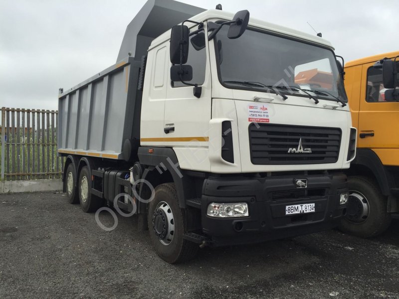 Самосвал МАЗ 6501с9-8530-000