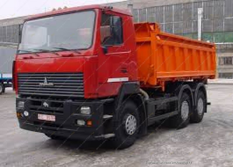 МАЗ самосвал 650108