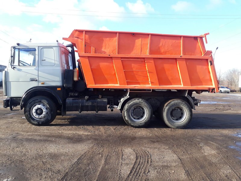 Самосвал МАЗ 5516 авито
