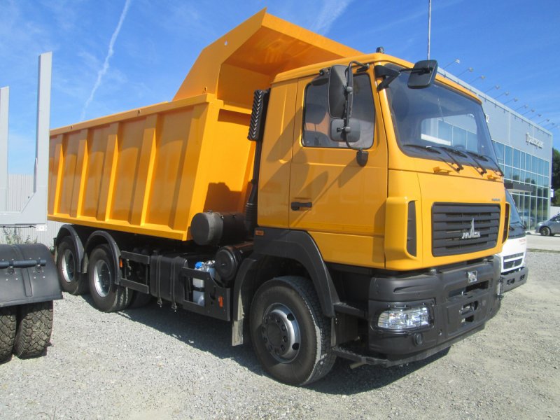 МАЗ 6501в9 самосвал