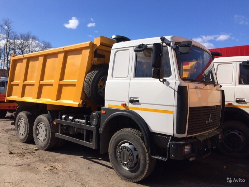 Самосвал 6х4 МАЗ 551626-580-050