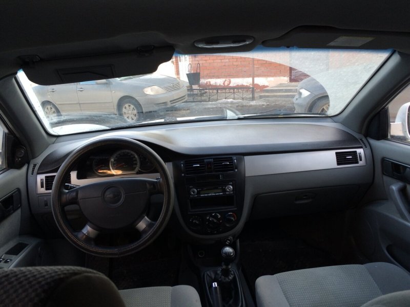 Chevrolet Lacetti 2007 седан салон