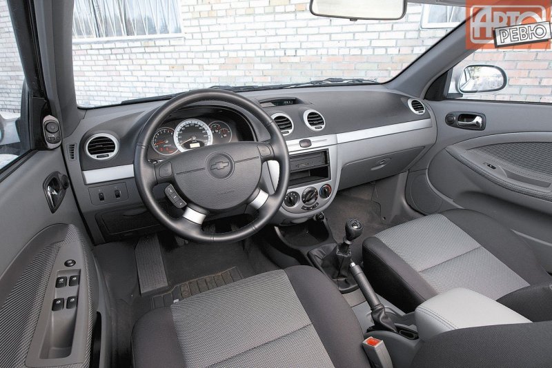 Chevrolet Lacetti 2008 седан салон