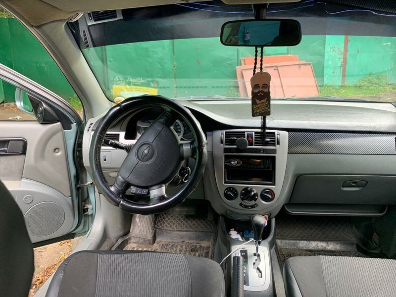 Chevrolet Lacetti 2008 салон