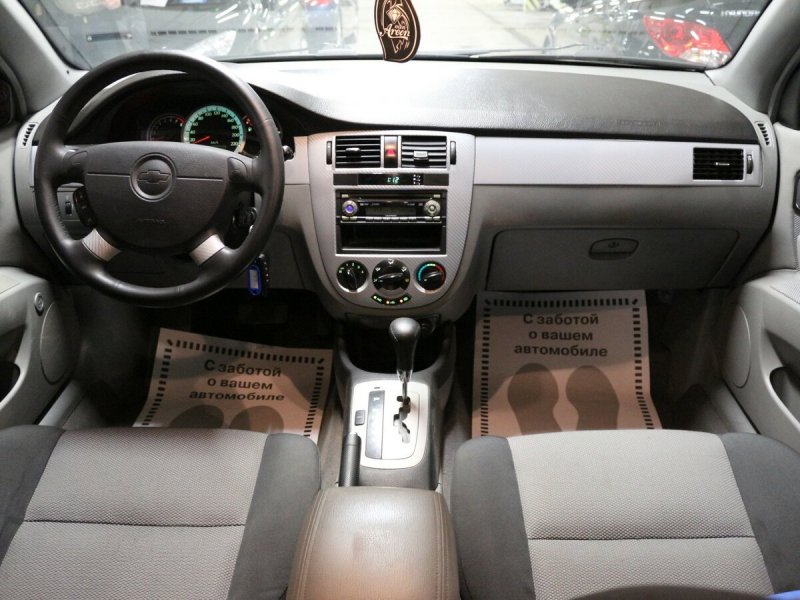 Chevrolet Lacetti 2007 салон
