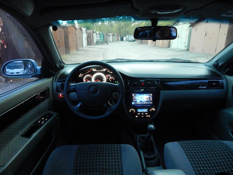 Chevrolet Lacetti 2004 салон
