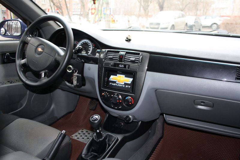 Daewoo Lacetti 2004