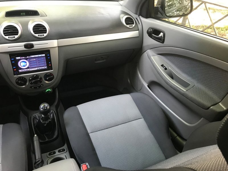 Chevrolet Lacetti 2012 салон