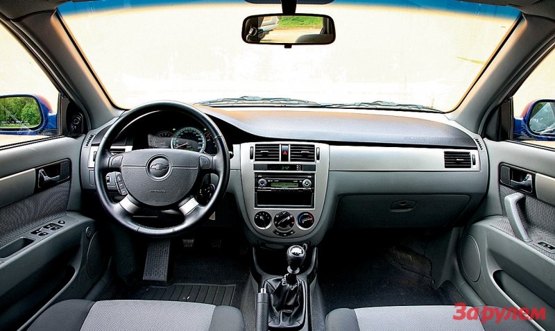 Chevrolet Lacetti хэтчбек 1.6 автомат