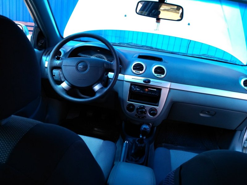 Chevrolet Lacetti 1.6 2007 характеристики