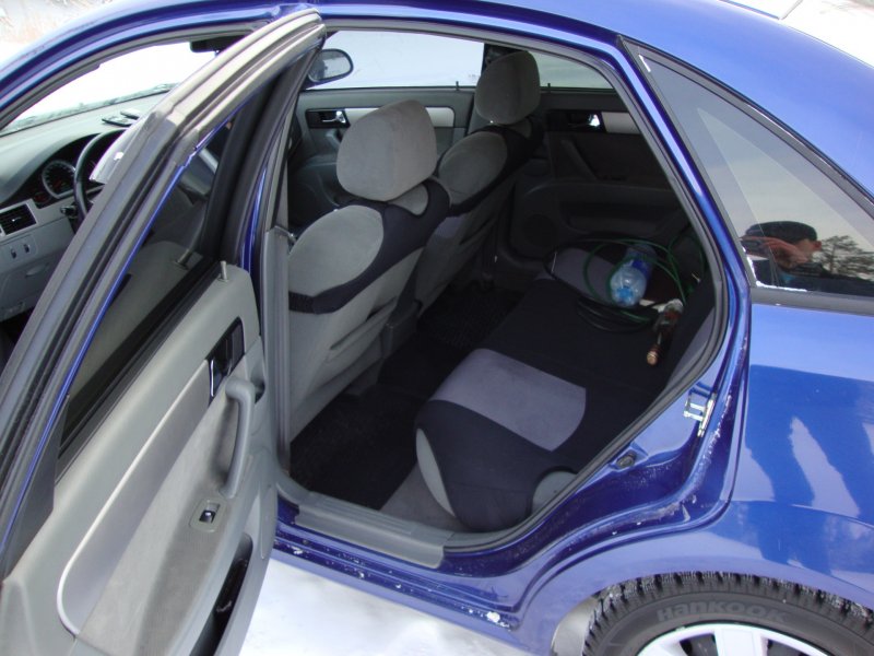Chevrolet Lacetti 2011 салон