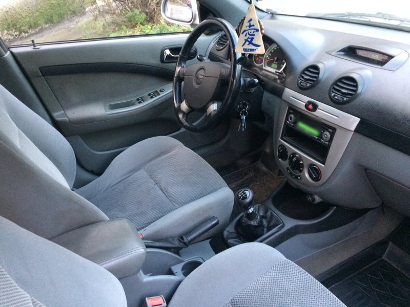 Chevrolet Lacetti салон