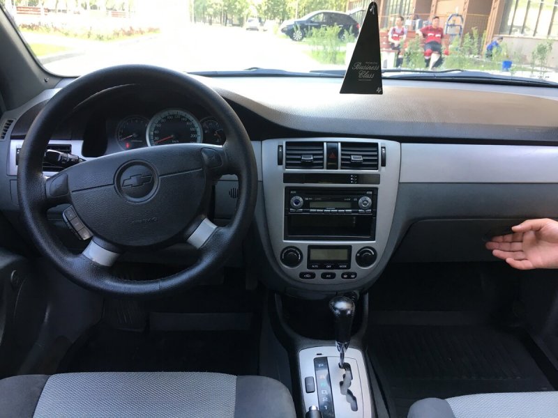 Daewoo Lacetti 1.6 at, 2009, салон