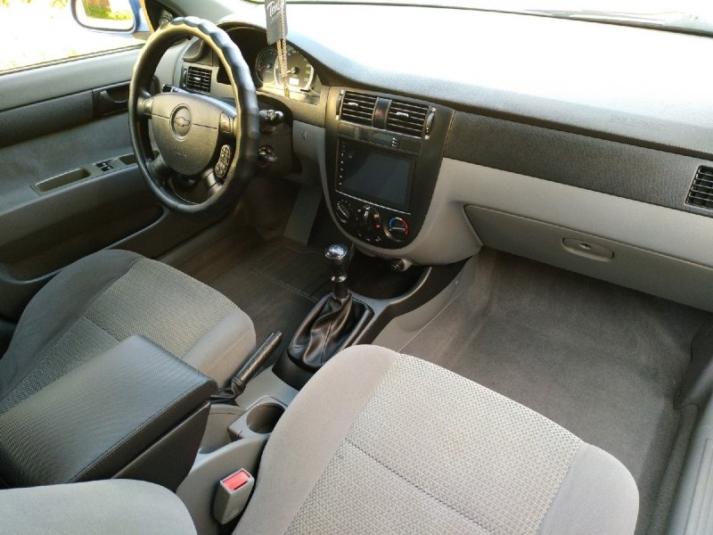 Chevrolet Lacetti салон