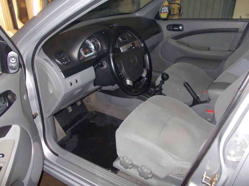 Chevrolet Lacetti 2007 салон универсал