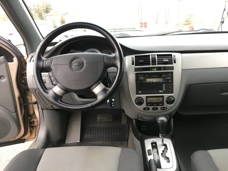 Chevrolet Lacetti 2006 Interior